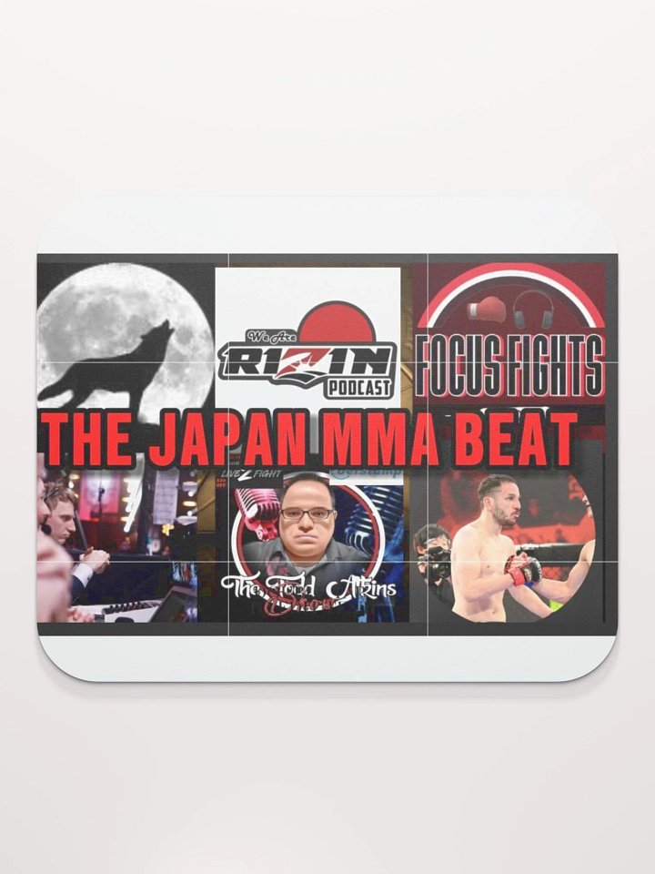 THE JAPAN MMA BEAT MOUSEPAD product image (2)
