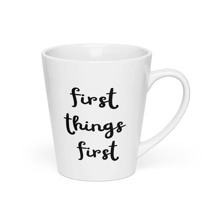Misty's Latte Mug product image (2)