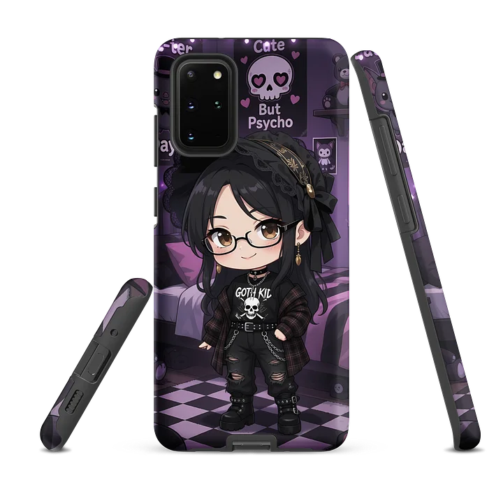 Lepus Ferox — Cozy Goth Severina — Tough Case for Samsung® product image (1)