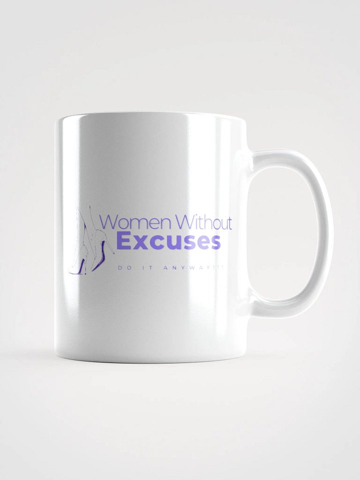 Women Without Excuses Coffee Mug product image (1)