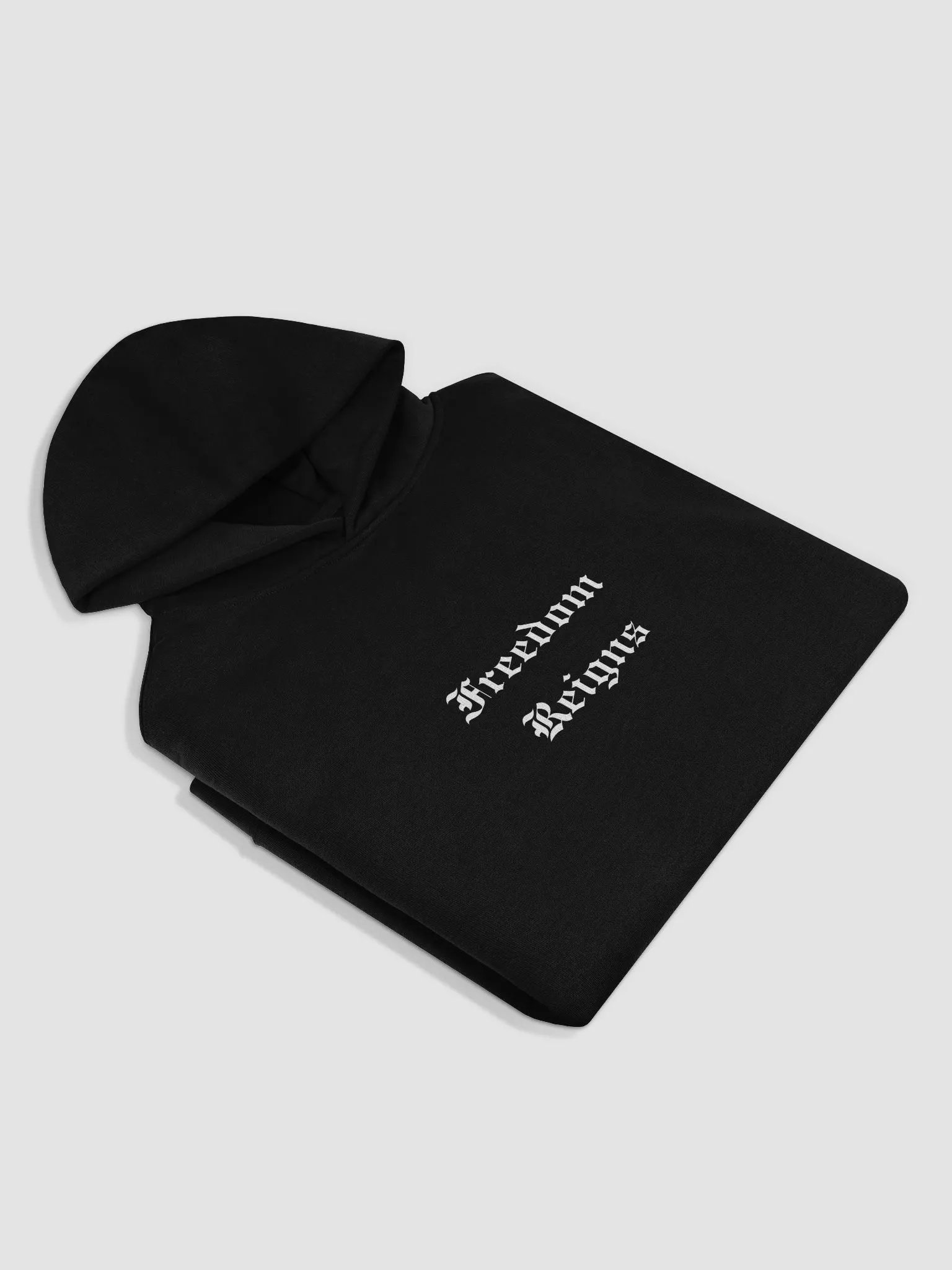 Freedom Reigns: Liberate Life Relaxed Fit Hoodie product image (3)