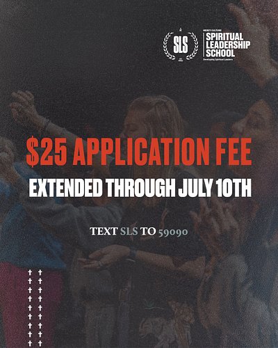 APPLICATION DISCOUNT EXTENDED! 🎉

We’re extending our Fall application discount through Friday, July 10. 
Now through Friday,...