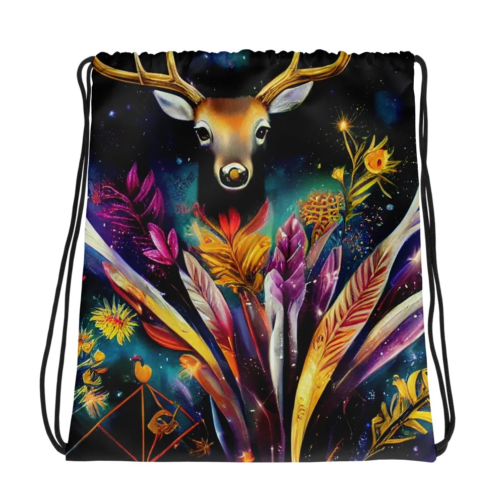 Vibrant Adventure Drawstring Backpack product image (1)