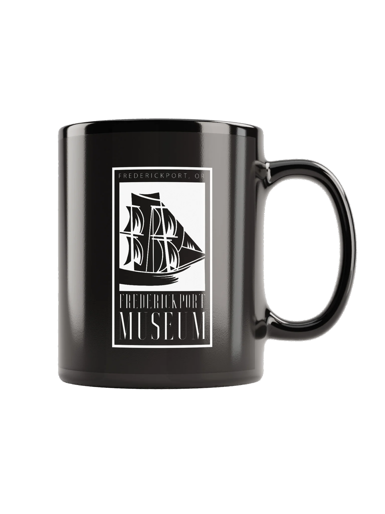 Frederick Museum Black Coffee Mug product image (5)