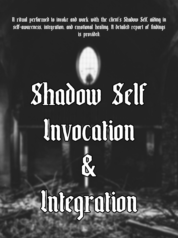 Shadow Self Invocation & Integration | Black Magick Dirah