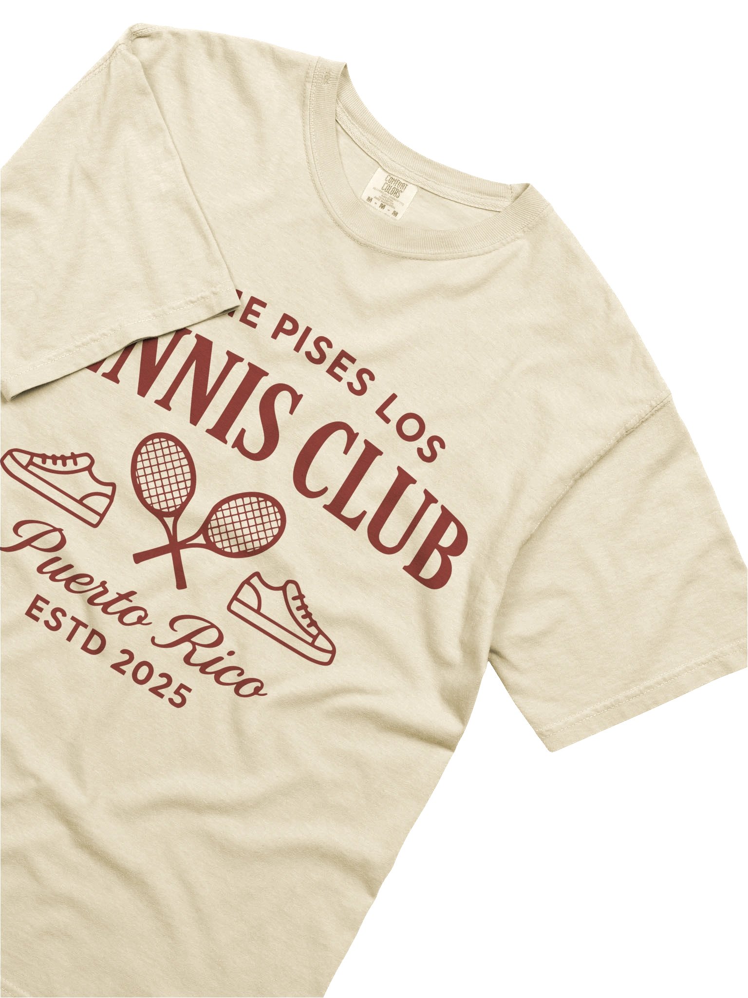 No Me Pises los Tennis Club Camiseta Unisex product image (2)