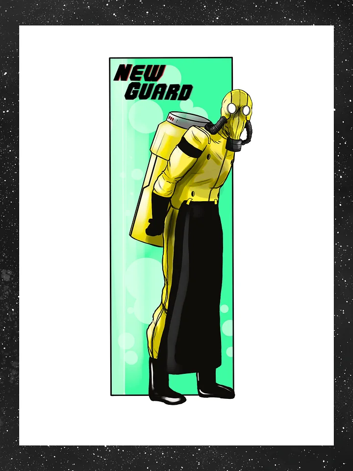 New Guard Banner 8.5 x 11" Print product image (1)