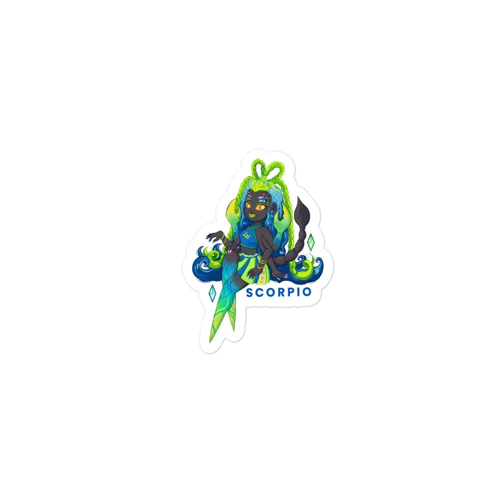 Scorpio Magnet (Zodiac Series) product image (1)