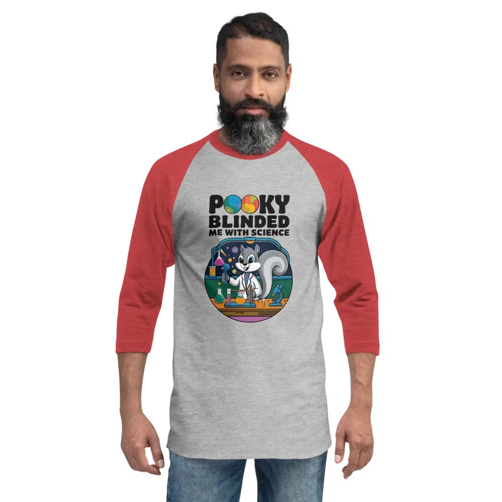 Pooky's Science Lab Raglan Tee product image (2)