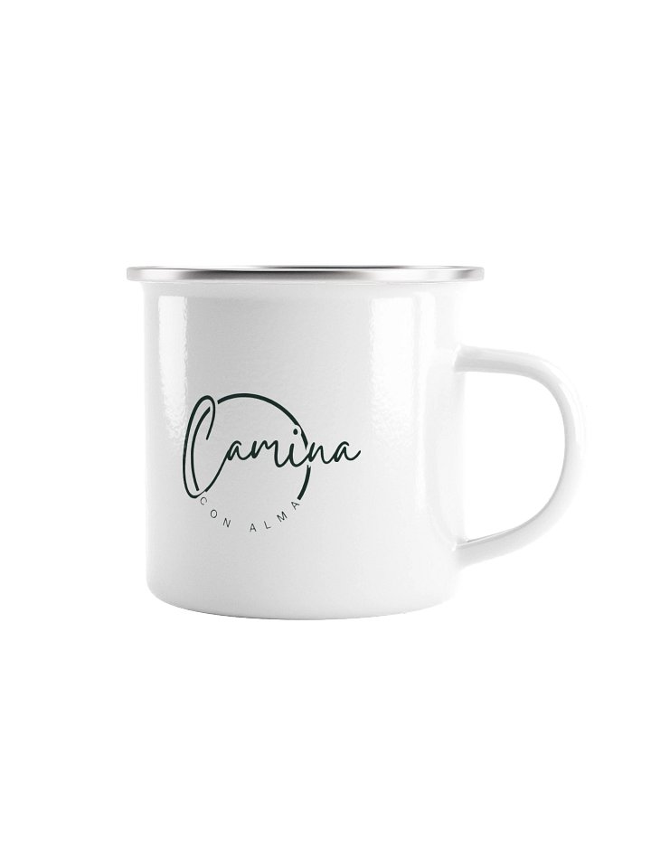 Elegant Camina Enamel Mug product image (1)