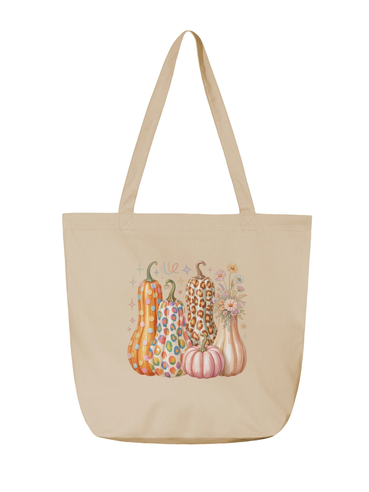 Boho Pumpkin Tote Bag product image (4)