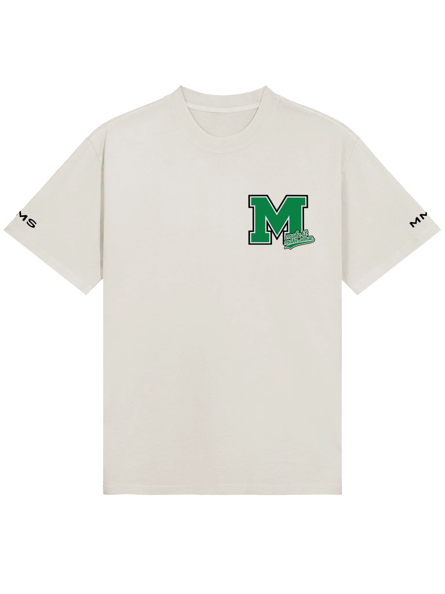 Make It Make Sense Oversized Tee product image (1)