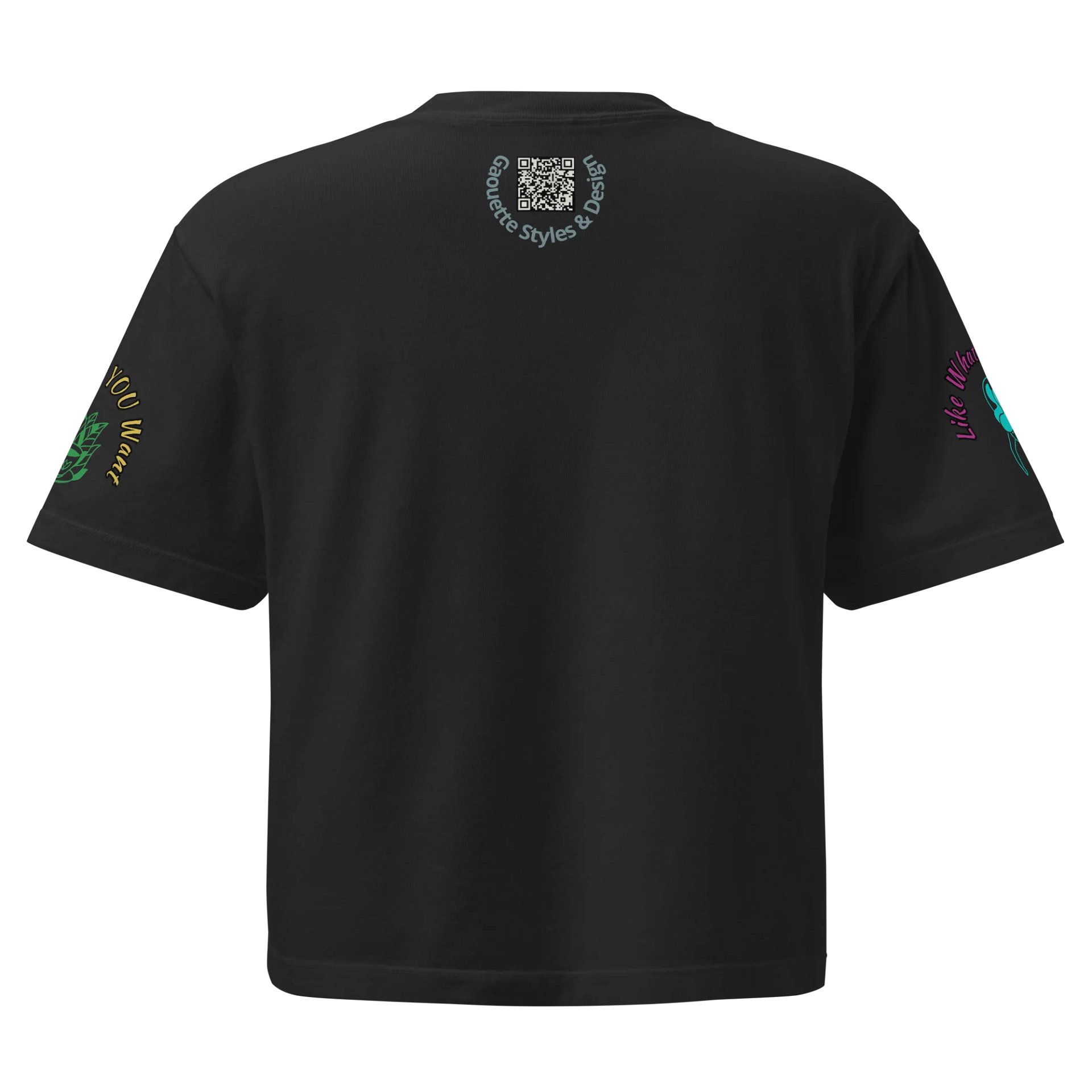 Vibrant Mosaic Dream Women's Box Tee product image (6)