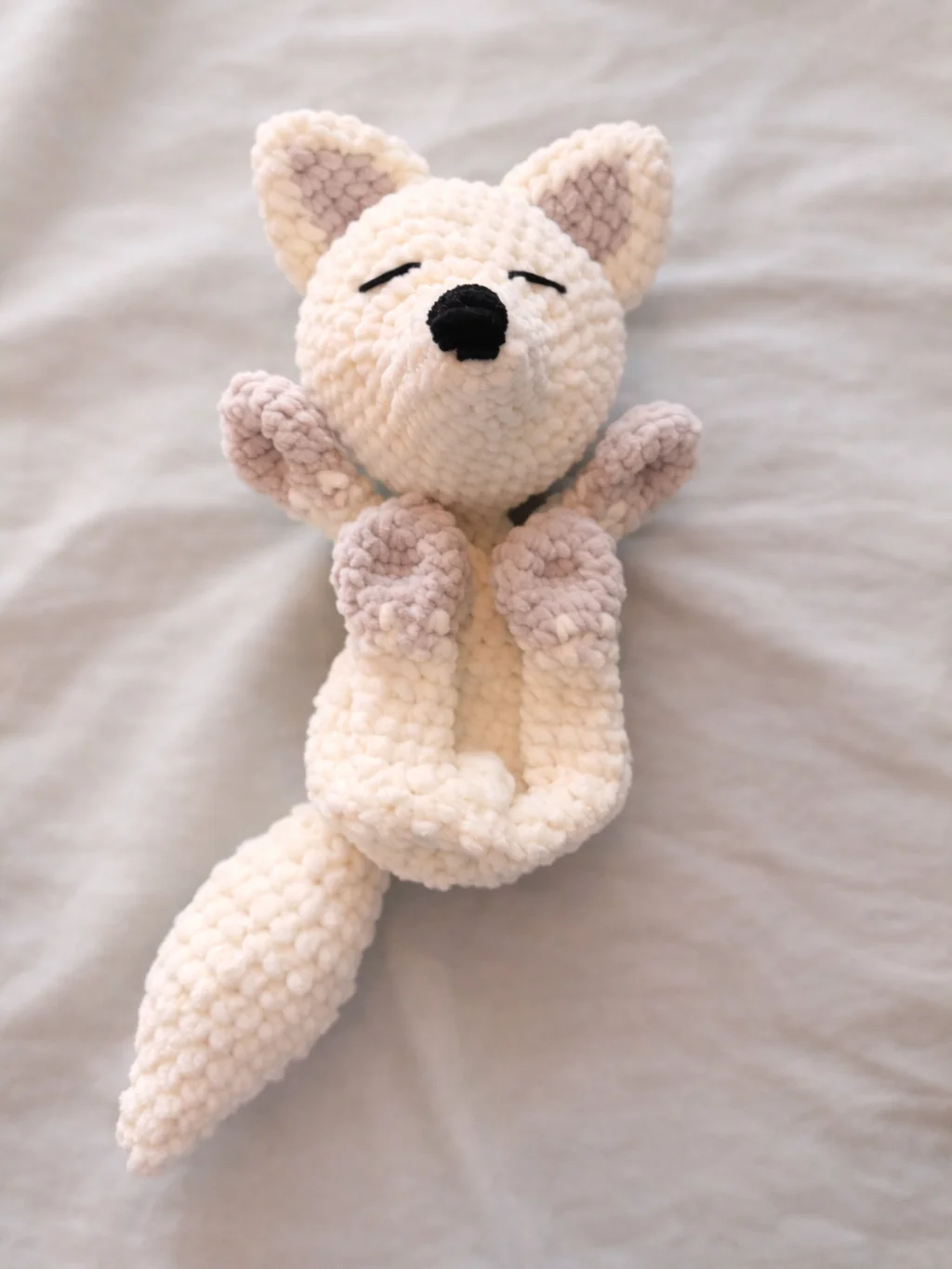 Crochet Pattern: Birk the Sleepy Fox PDF - US terms product image (2)
