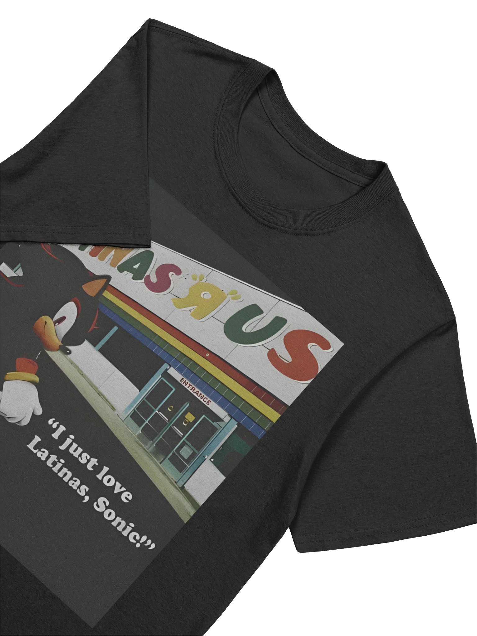 I Just Love Latinas Sonic Fans & Latino Culture Lovers Shirt product image (5)