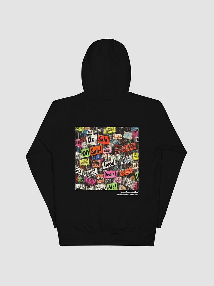 Black Friday '24 "flower$" hoodie product image (2)