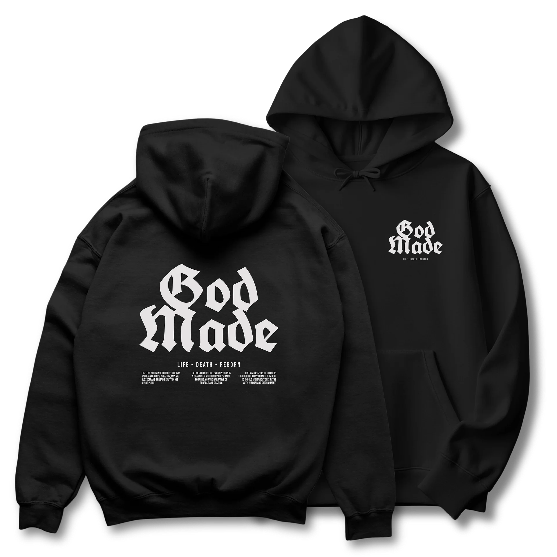God Made Faith Hoodie product image (1)