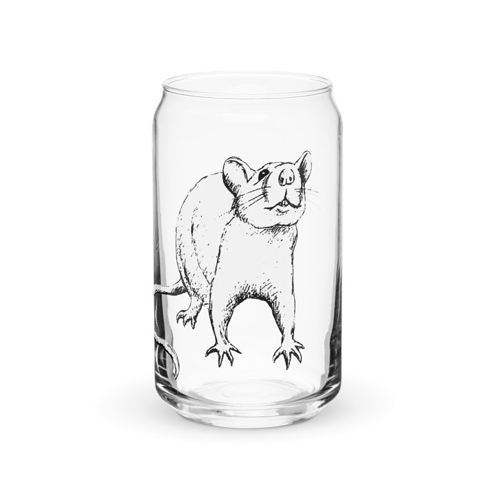 Hint of rat glass product image (1)