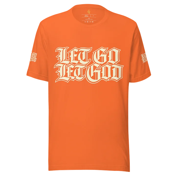 God's Tea Luxury Streetwear T-Shirt product image (1)