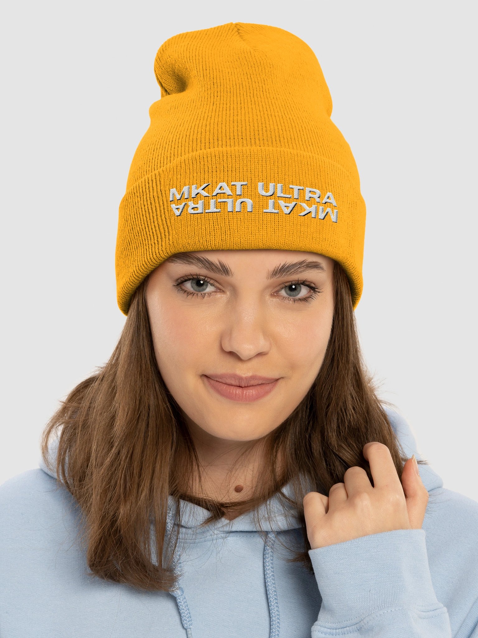 MKAT ULTRA CUFFED BEANIE product image (3)