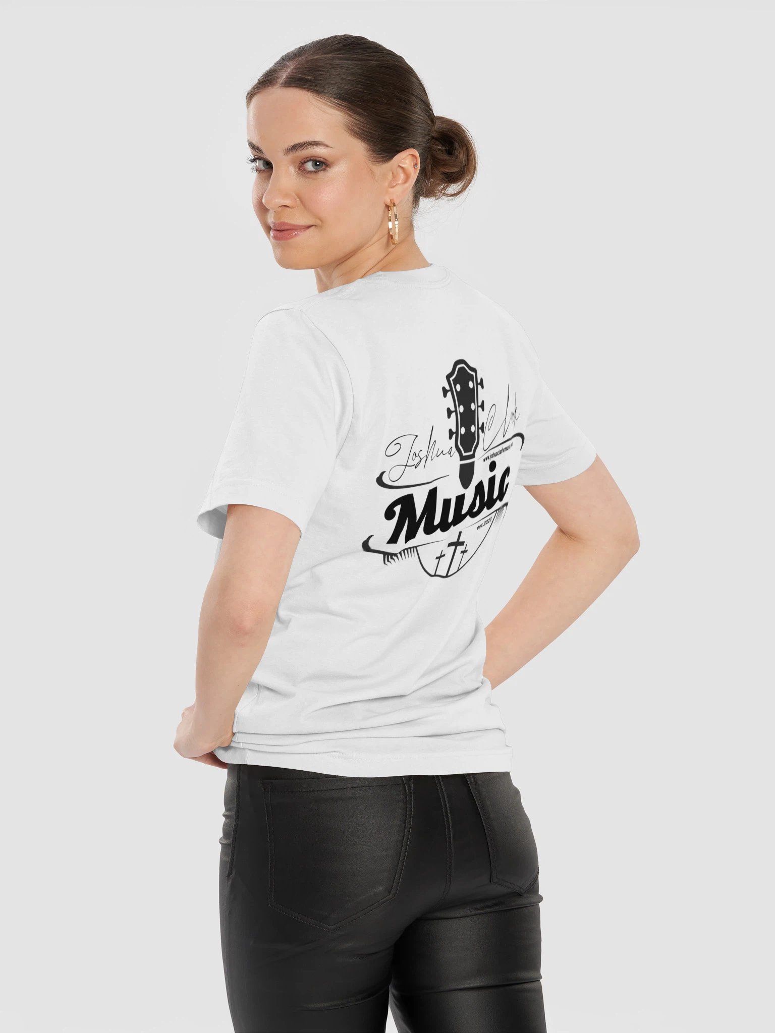 Joshua Clark Music T-Shirt product image (52)