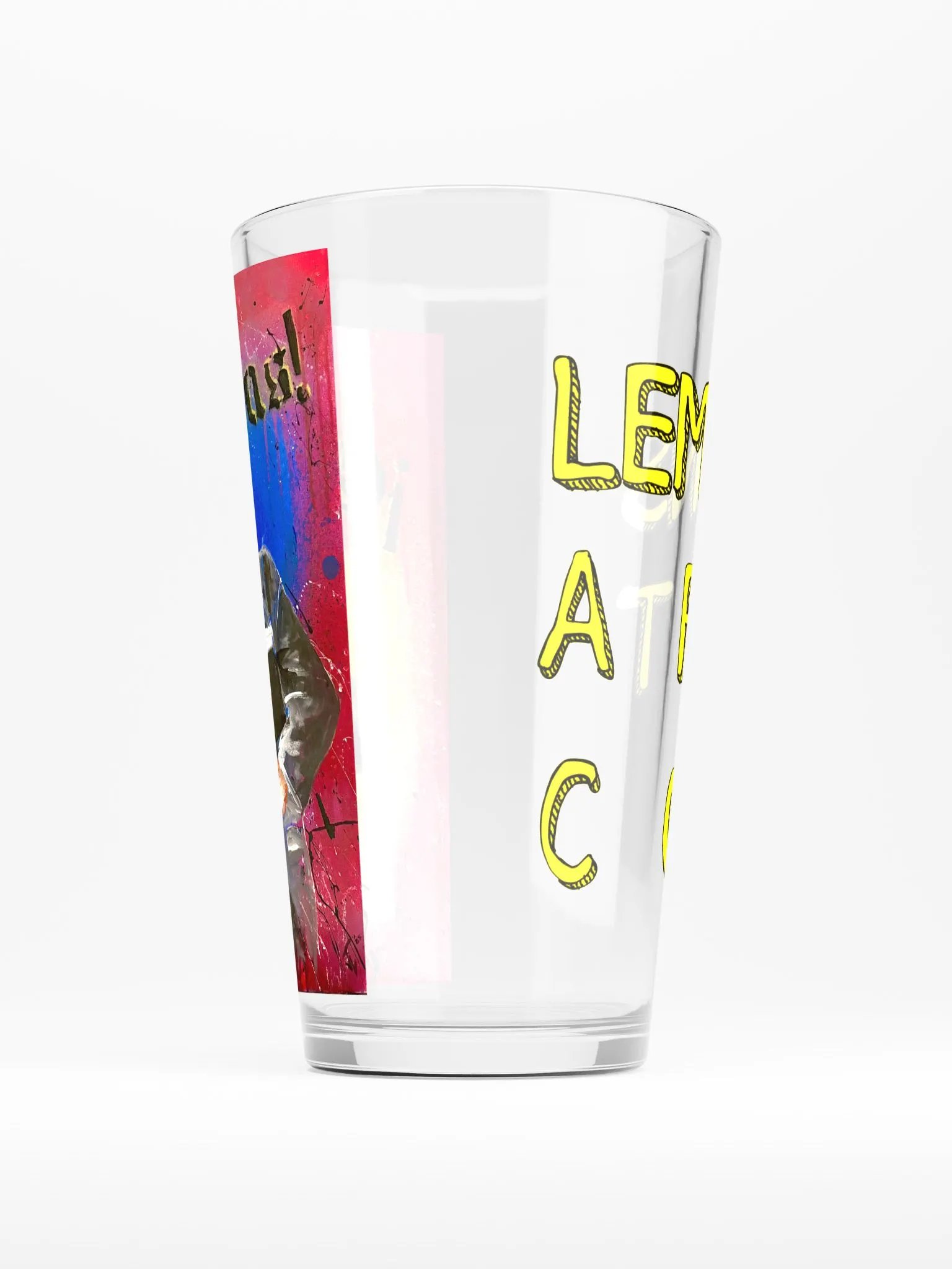 ¡Cervezas! Pint Glass product image (1)