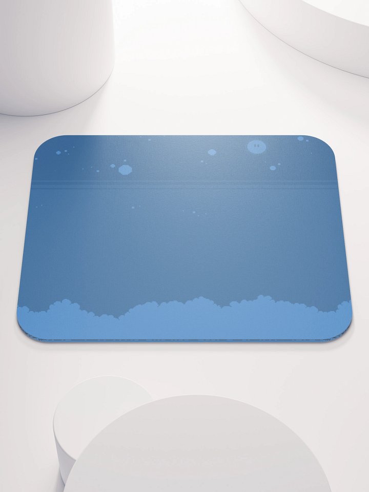 Pixel Night Mousepad product image (1)