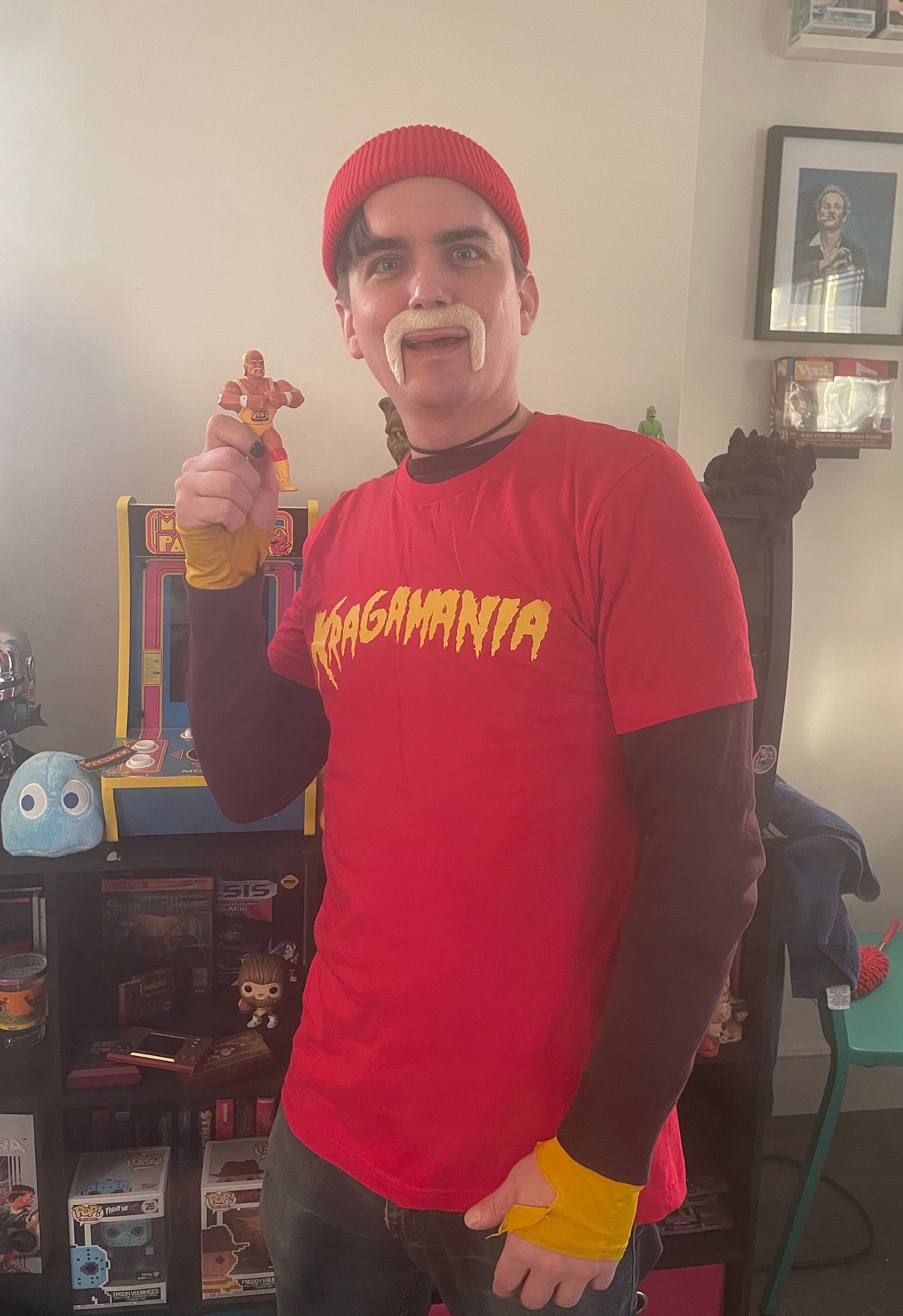 Kragamania T-Shirt (Red) product image (4)