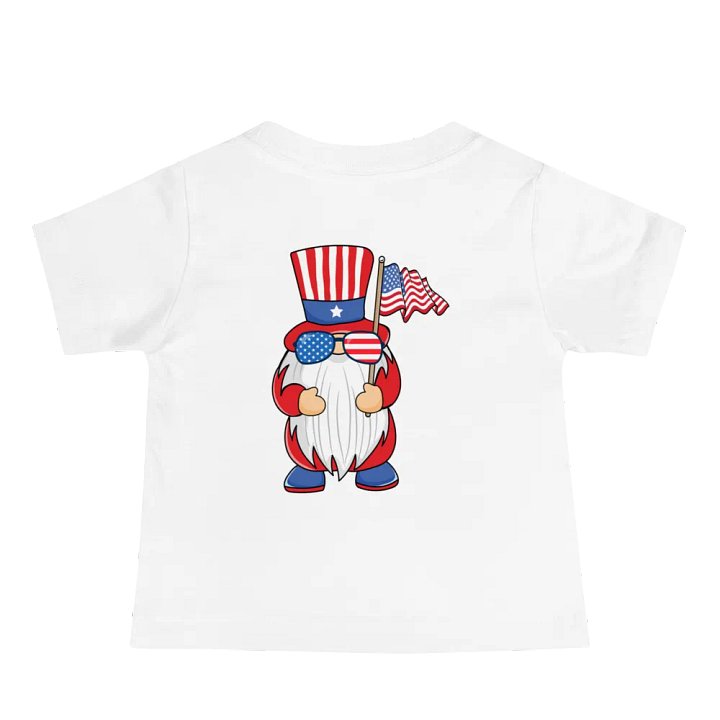 RW USA GNOME BABY T-Shirt product image (2)