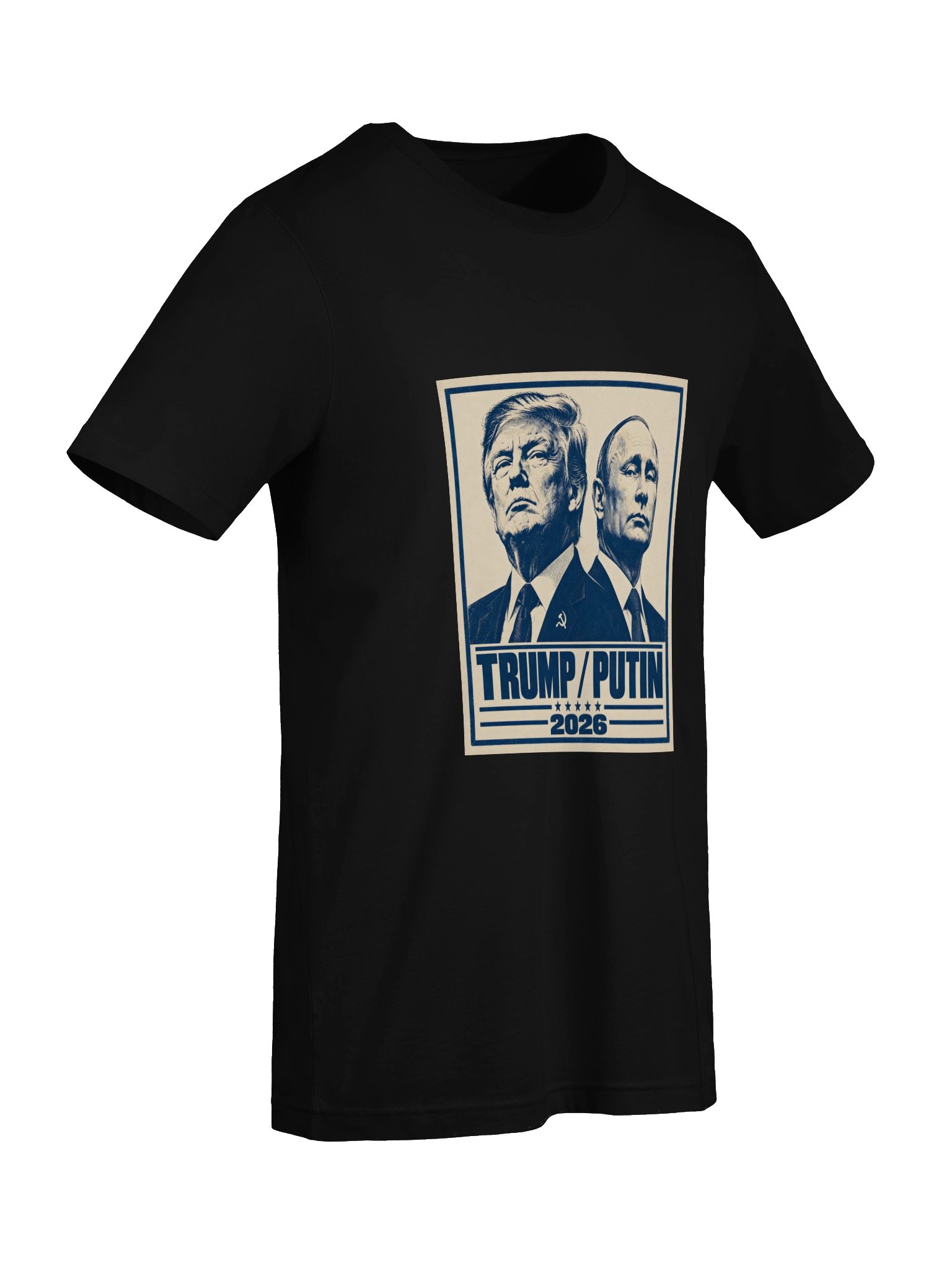 (Un)official Campaign T-shirt product image (37)