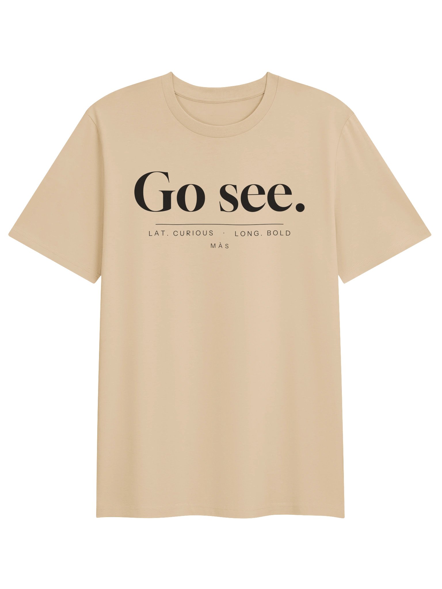 Go See Organic Tee product image (1)