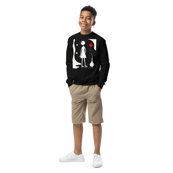Gildan Youth Crew Neck Sweatshirt product image (1)