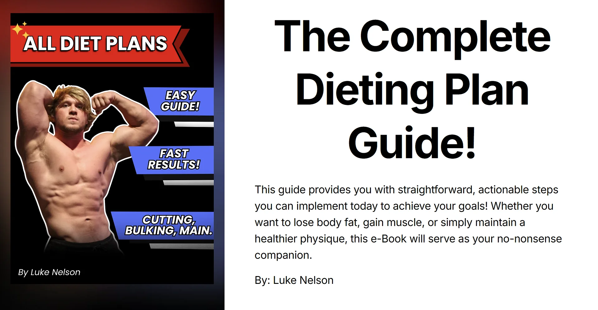 The Ultimate Dieting Guide! product image (2)