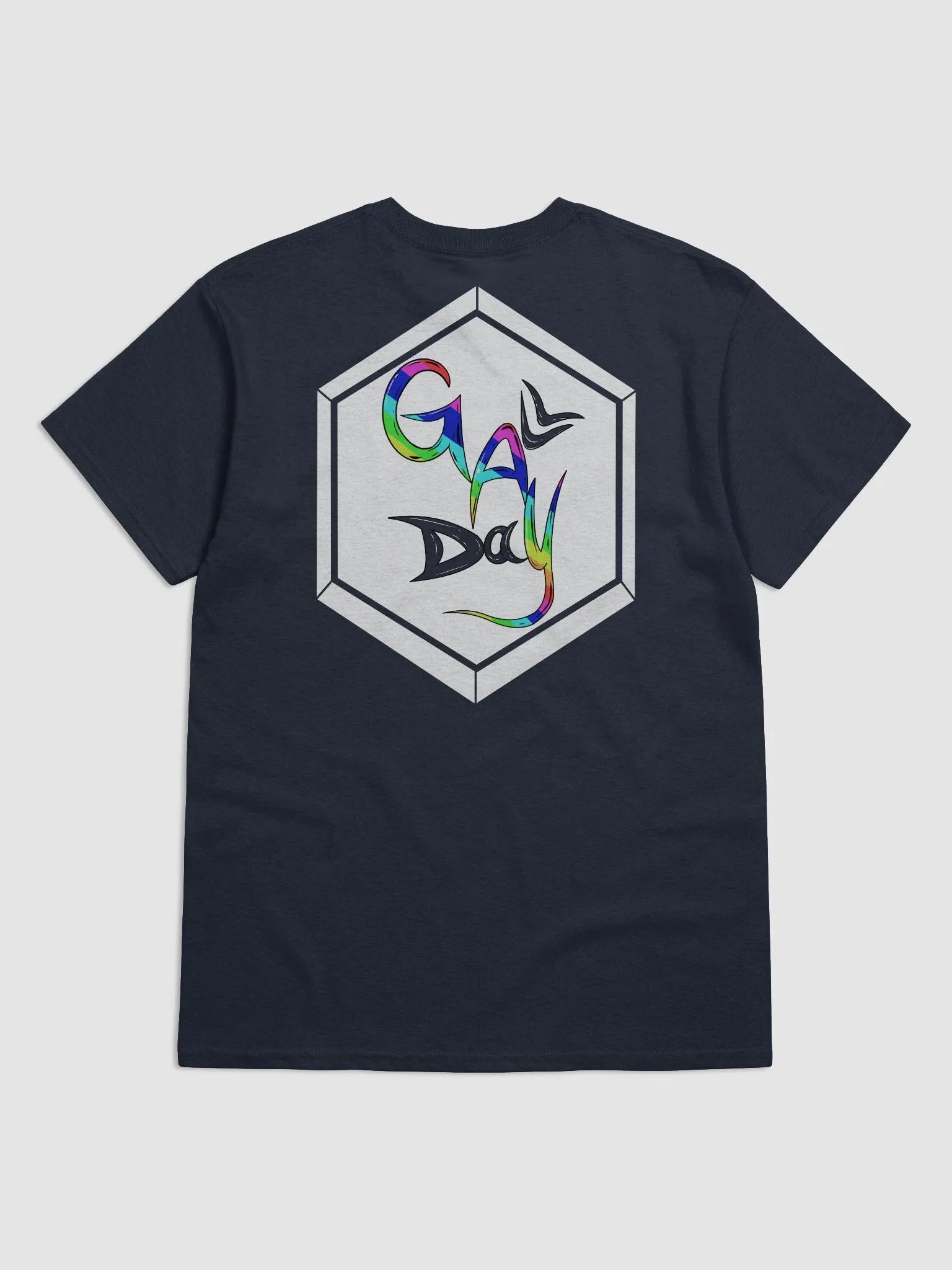 06 Sapphics Only Cotton Tee product image (10)