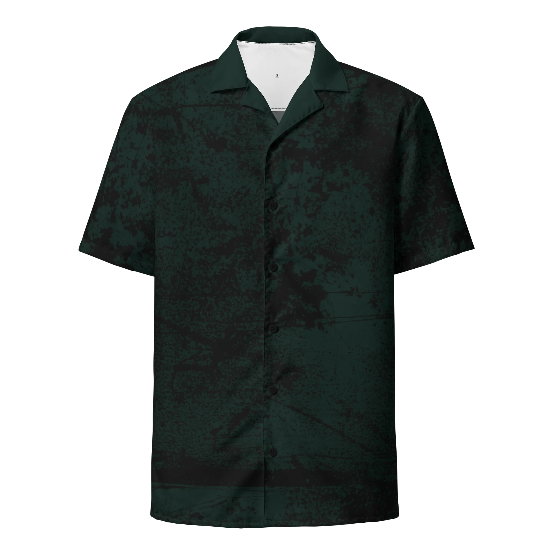 Dark Textured Hawaiian Shirt by Signature Ink Designs product image (4)
