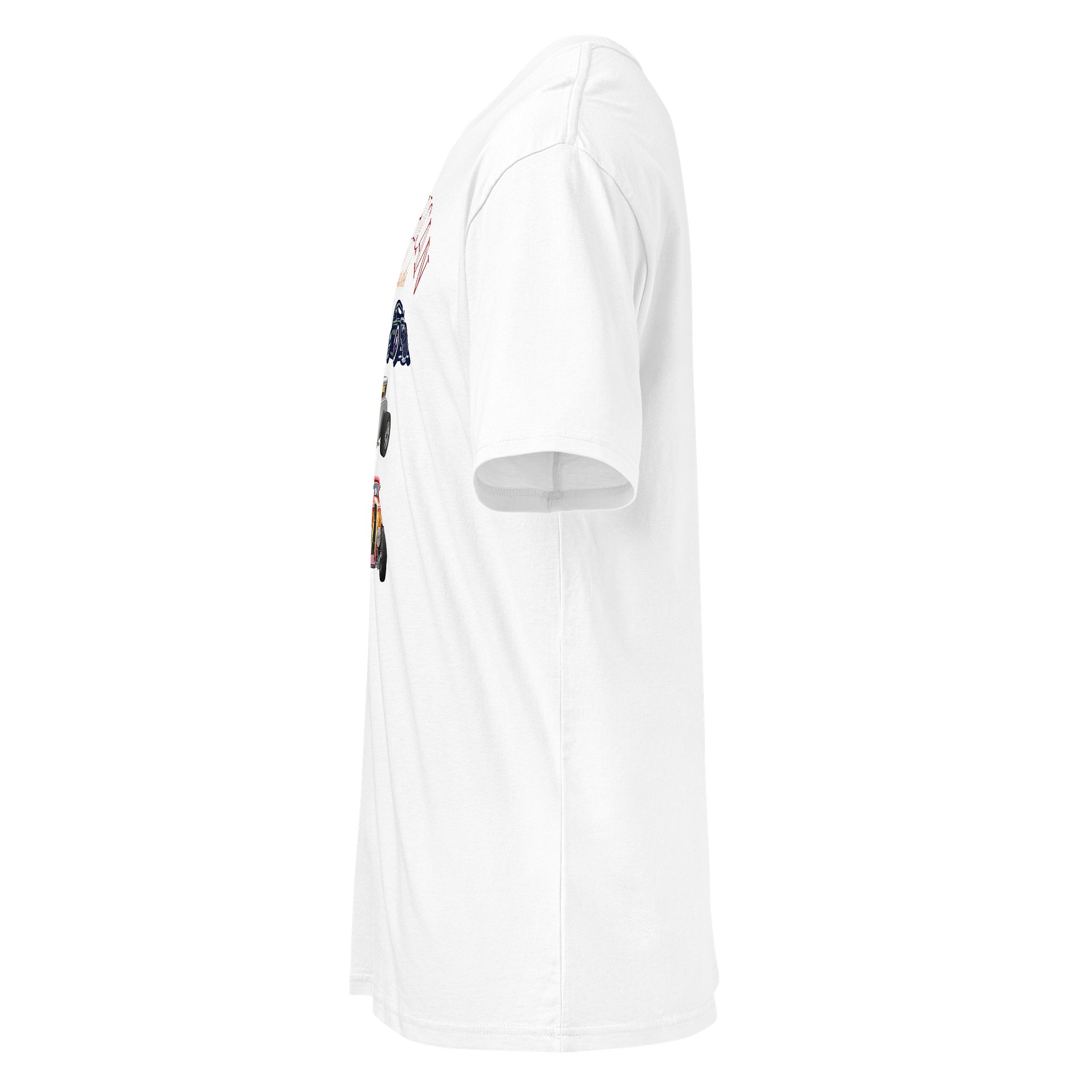 American Muscle White Tee product image (2)