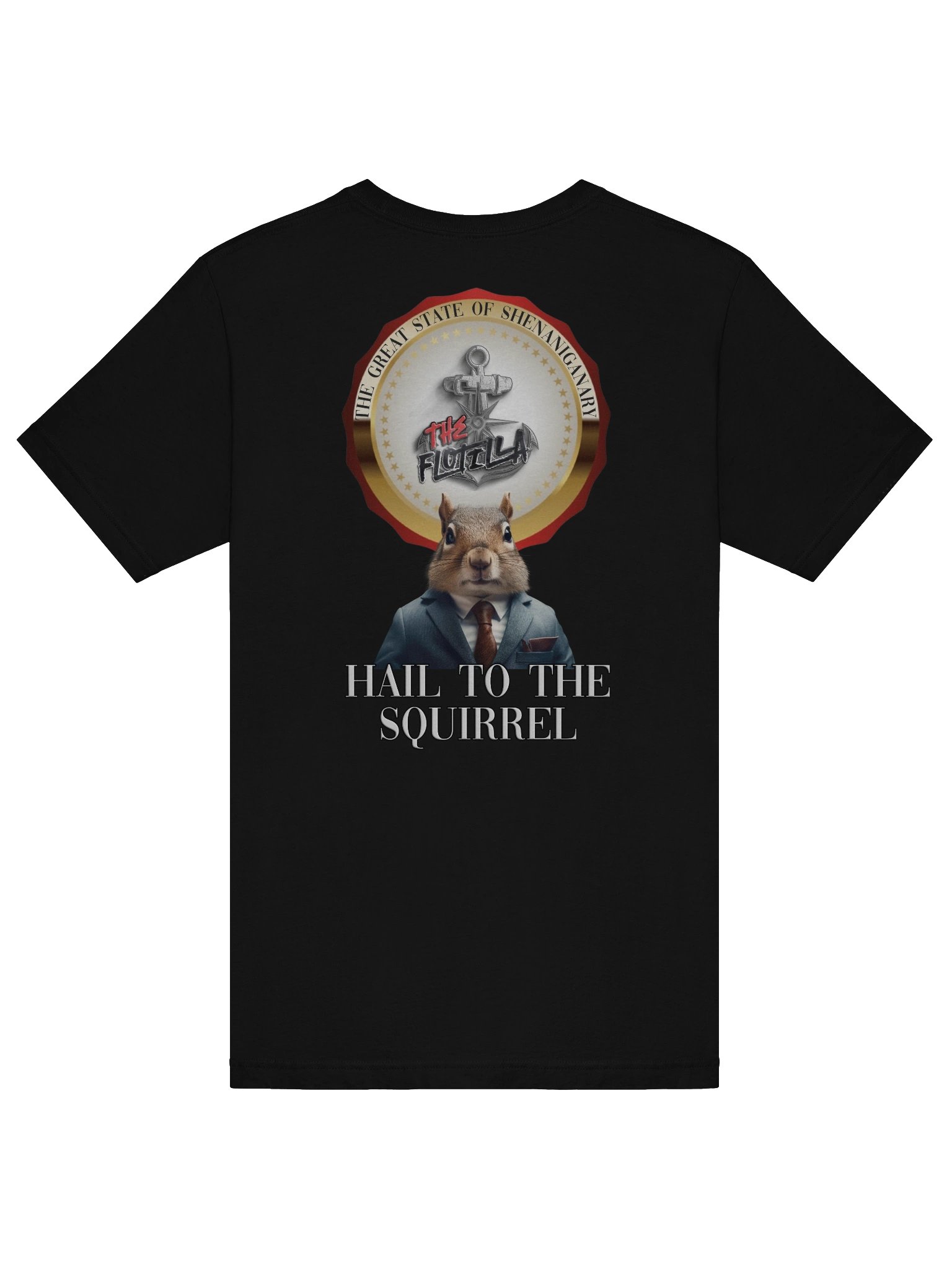 Hail To The Squirrel - Tee product image (48)