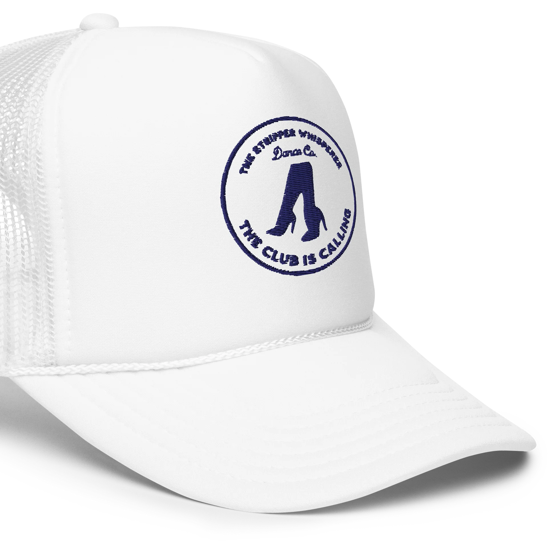 the club is calling puff print trucker hat product image (5)