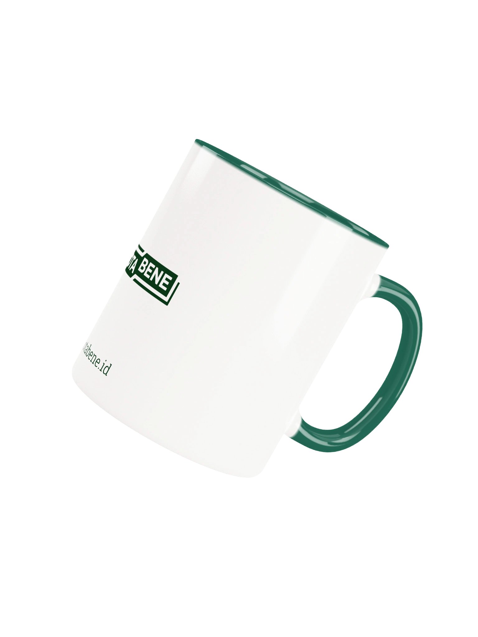 Notabene Green Logo Mug product image (4)