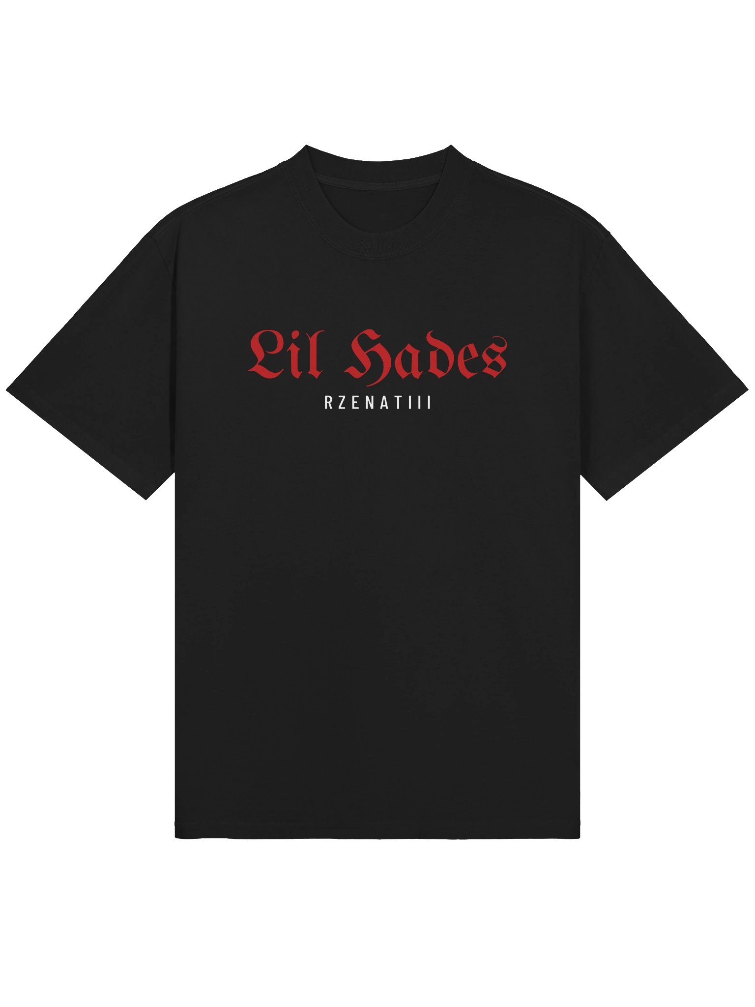 Lil Hades Tee – Premium Oversized product image (2)
