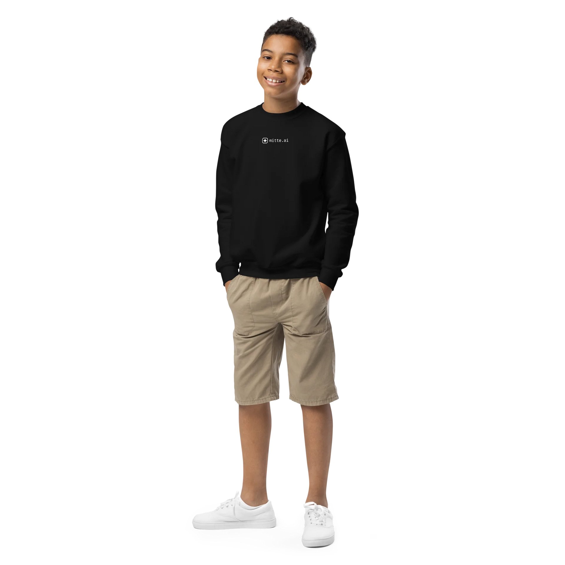 mitte.ai sweater for kids product image (1)