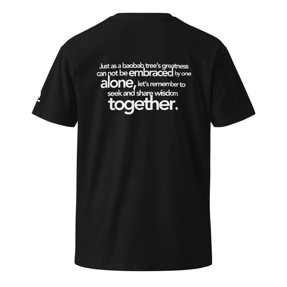 Eclipse Black Premium Tee product image (2)