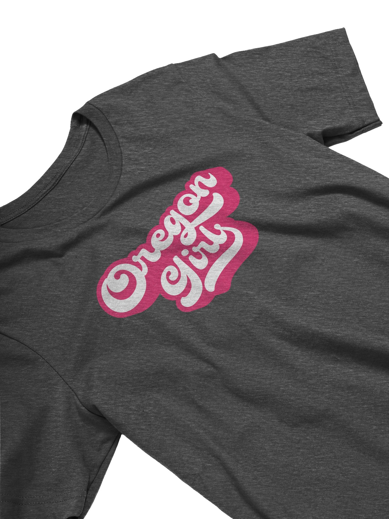 Oregon Girl with Swashes T-Shirt product image (2)