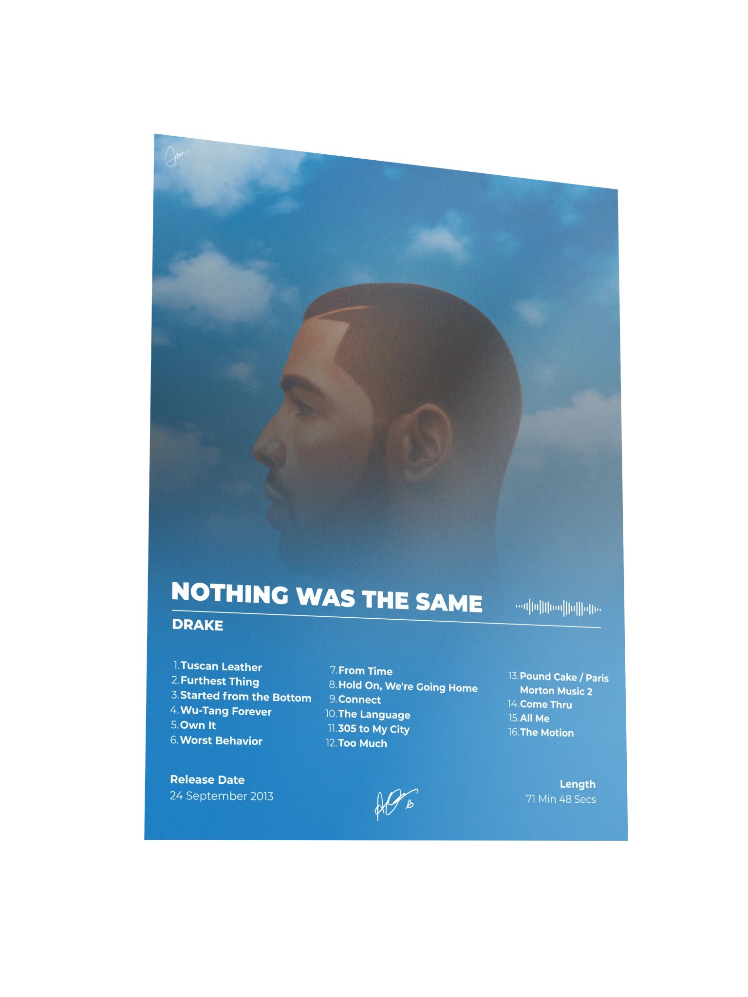 Drake Nothing Was the Same Poster product image (5)