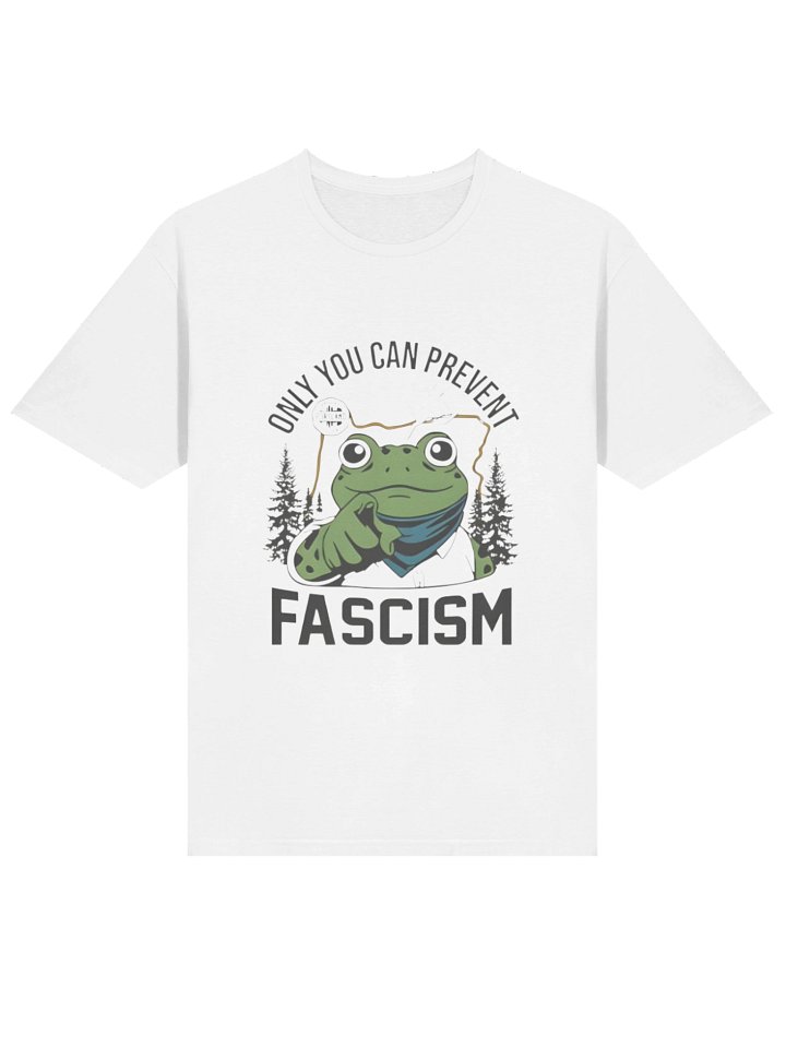 Only You Can Prevent Fascism Portland Frog Shirt product image (9)