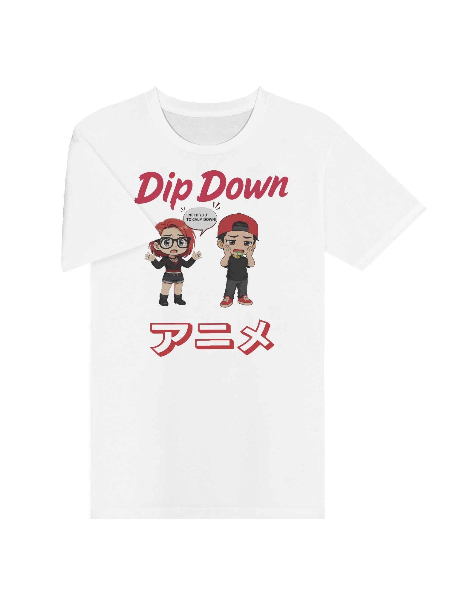 Calm Down! Unisex Tee product image (19)
