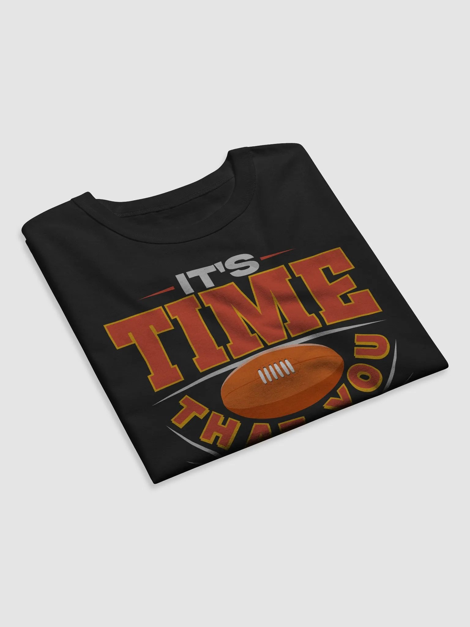 It's Time That You Choose Iconic Tee | Red Time product image (13)