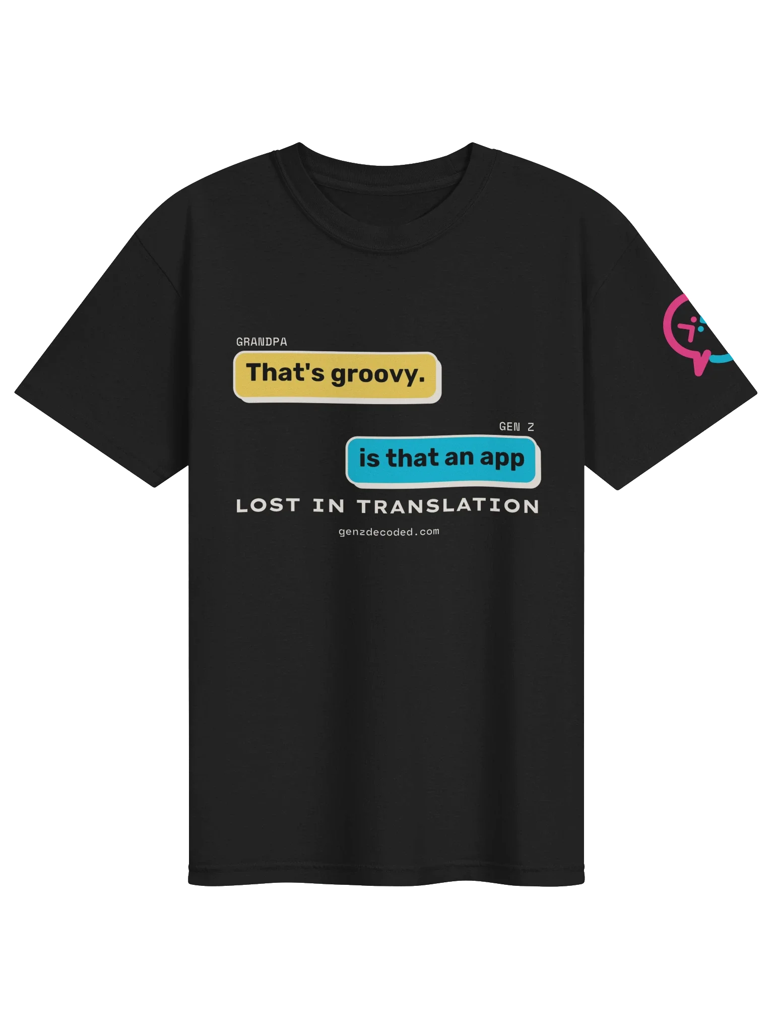 That's Groovy Tee, Black