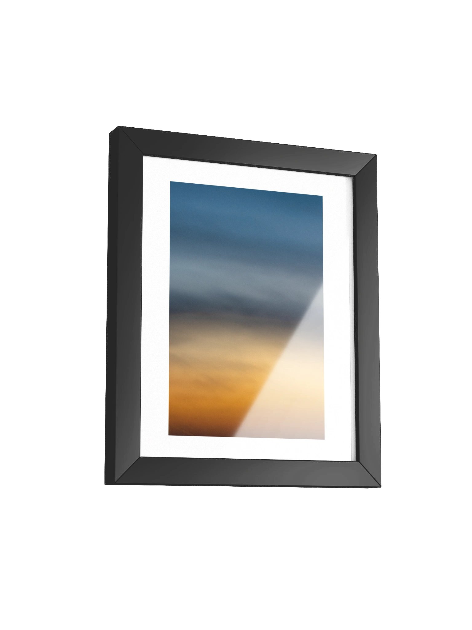 Abstract Sunset Sky Framed product image (8)