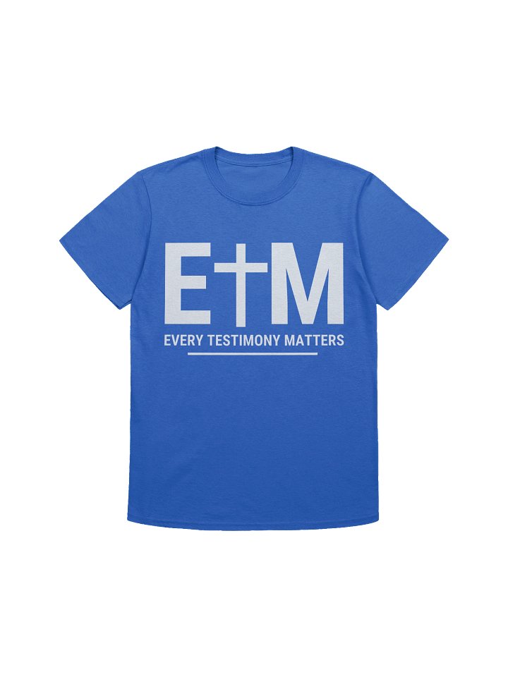 Every Testimony Matters Softstyle T-shirt product image (5)